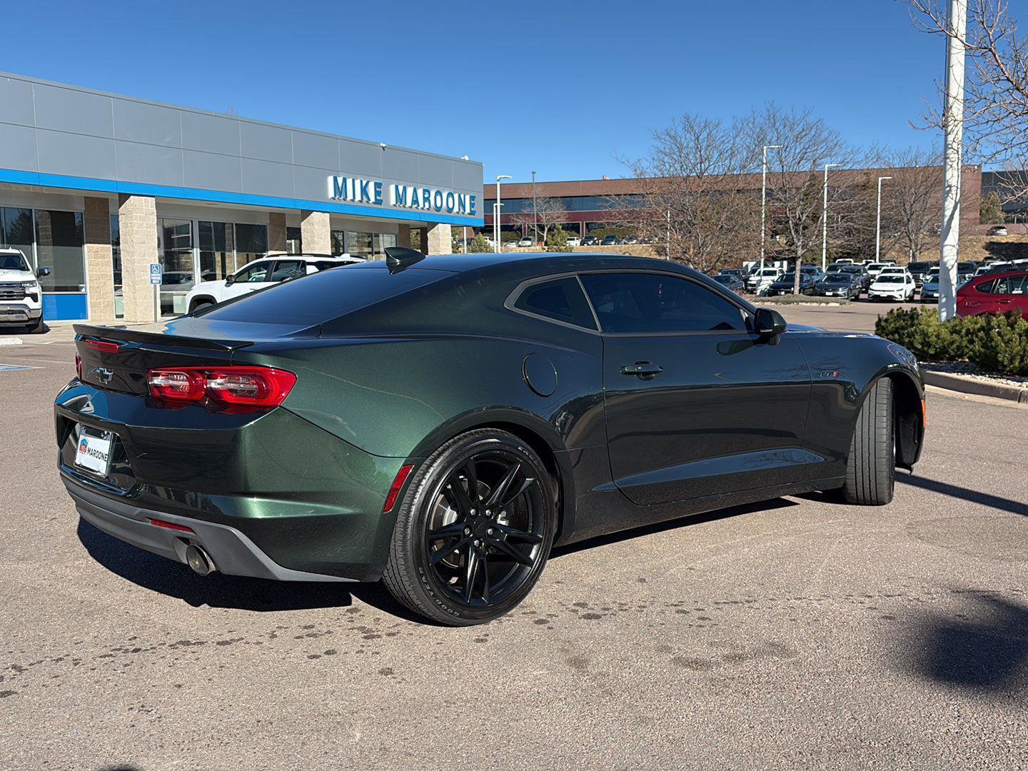 Used 2020 Chevrolet Camaro LT image 6