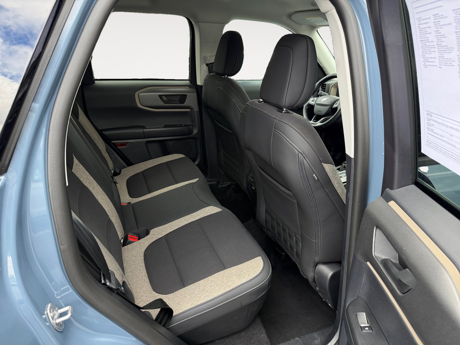 Used 2025 Ford Bronco Sport Big Bend w/ Convenience Package AWD/4WD image 18