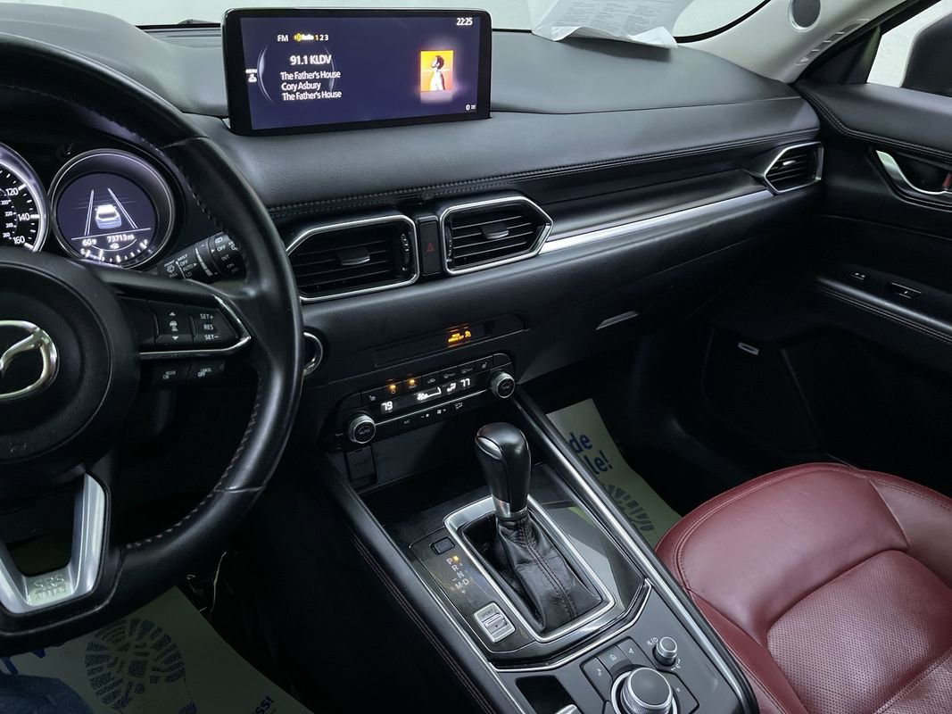 Used 2021 MAZDA CX-5 Carbon Edition image 21