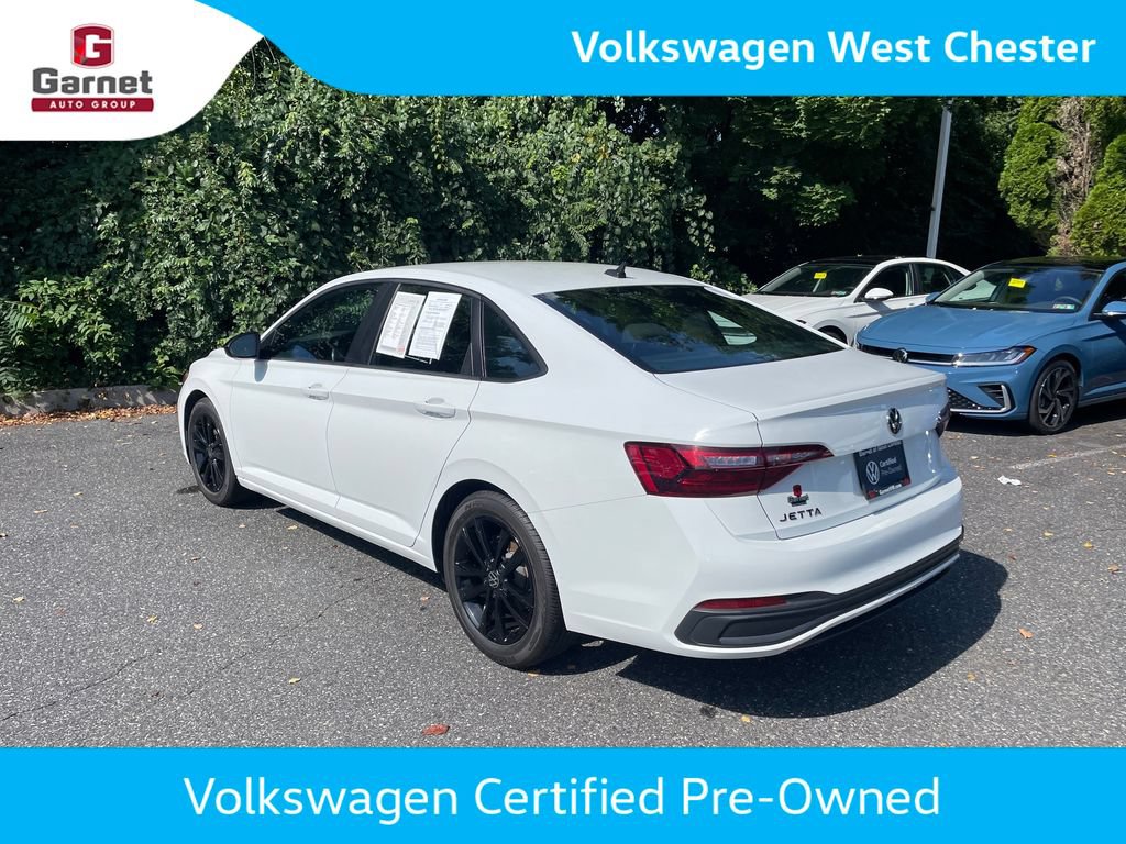 Certified 2022 Volkswagen Jetta Sport w/ IQ.Drive Package FWD image 3