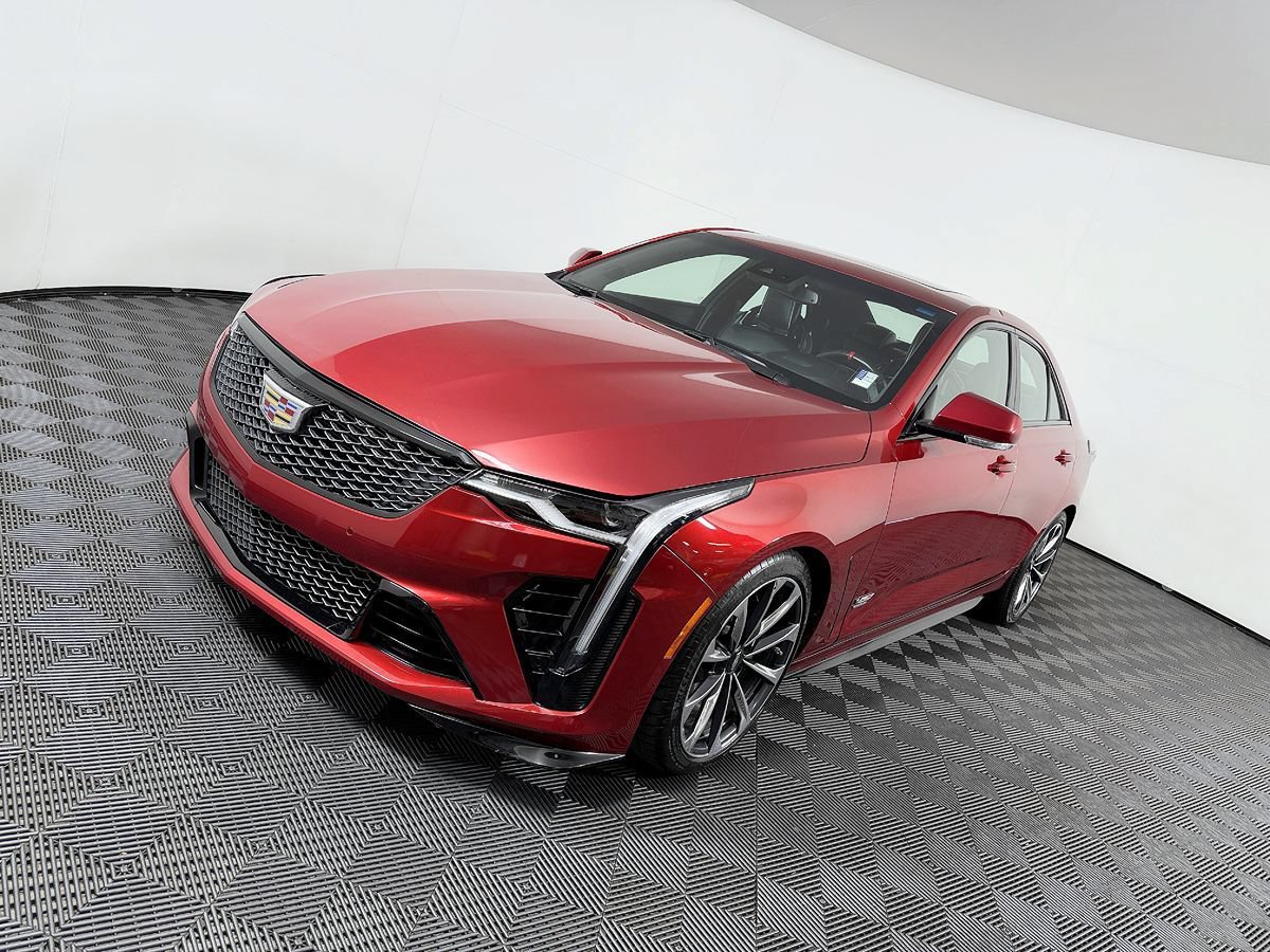 Used 2025 Cadillac CT4 V Blackwing w/ Driver Assist Package RWD image 17