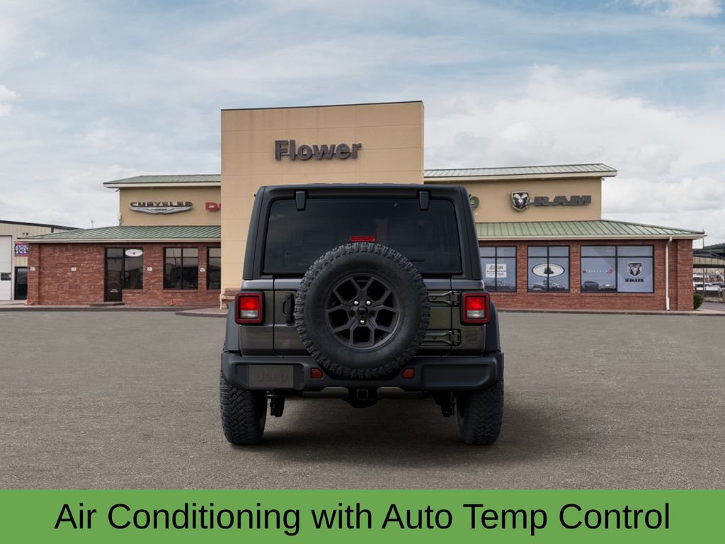 New 2026 Jeep Wrangler Sport AWD/4WD image 8
