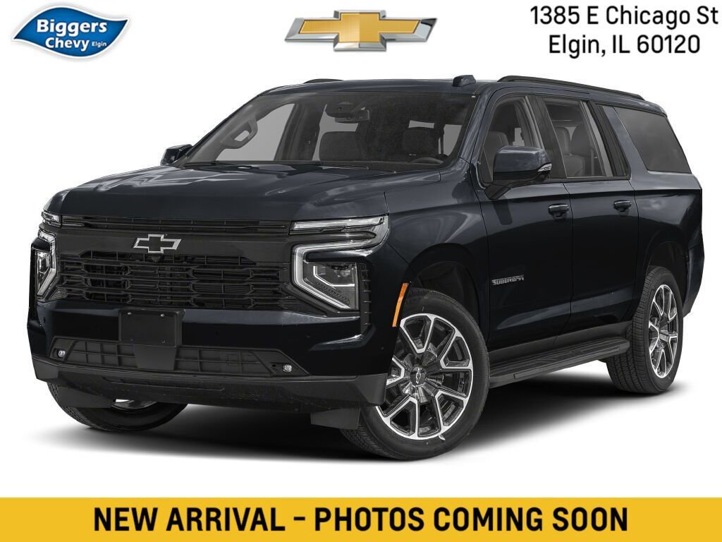 New 2026 Chevrolet Suburban RST image 1