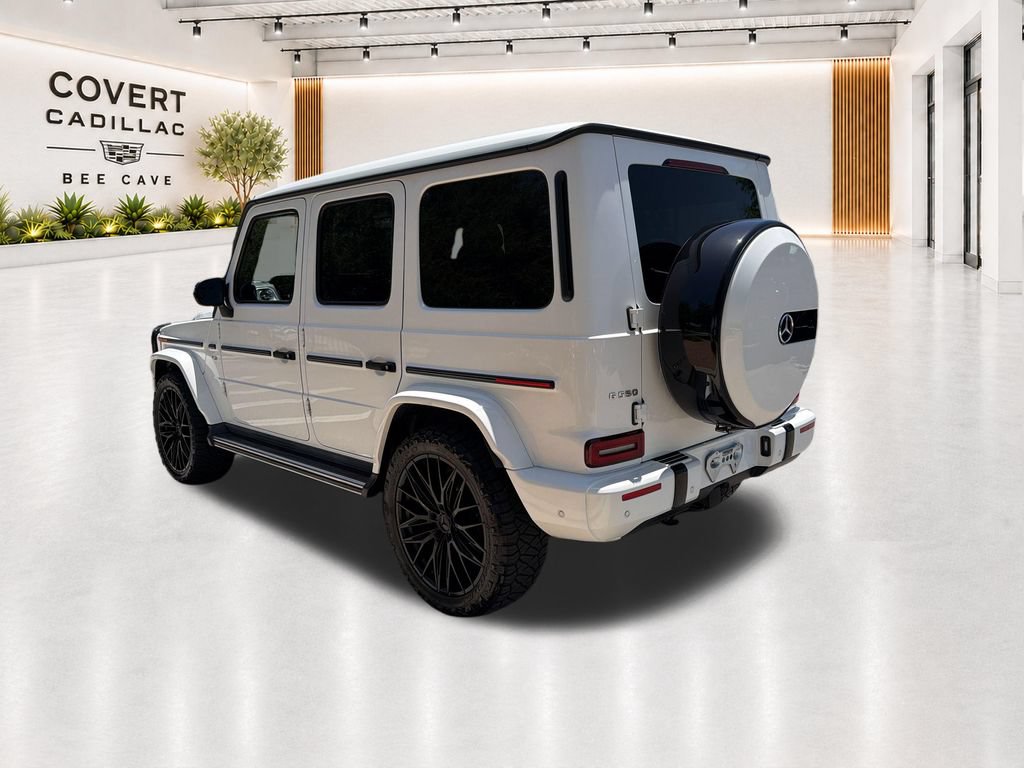 Used 2020 Mercedes-Benz G 550 w/ Exclusive Interior Package image 8