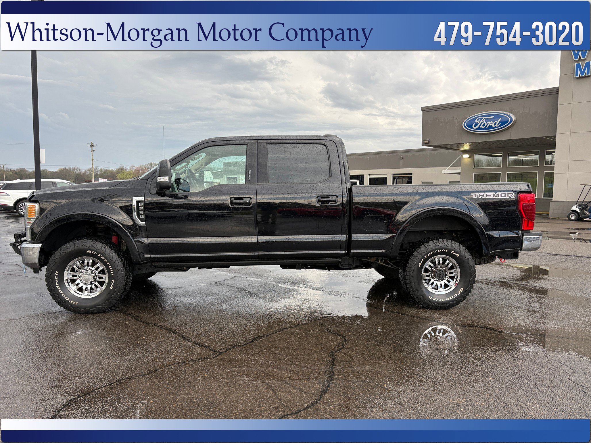 Used 2021 Ford F250 Lariat w/ Tremor Off-Road Package image 2