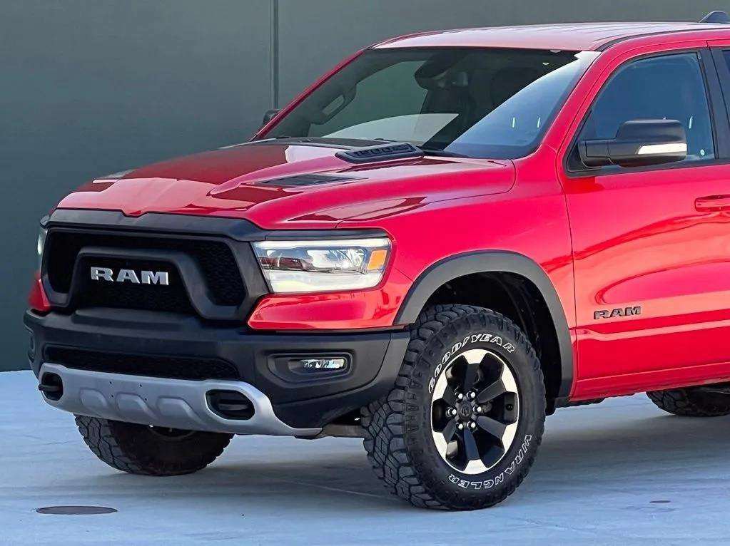 Used 2019 RAM 1500 Rebel w/ Rebel Level 1 Equipment Group AWD/4WD image 38
