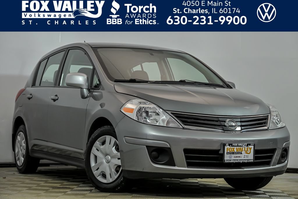 Used 2012 Nissan Versa 1.8 S w/ Plus Pkg FWD image 1