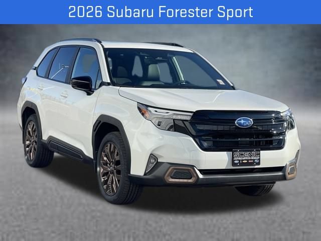 New 2026 Subaru Forester Sport AWD/4WD 360° Tour