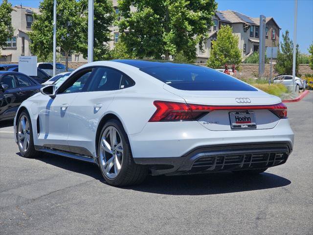 Used 2023 Audi e-tron GT Premium Plus AWD/4WD image 9