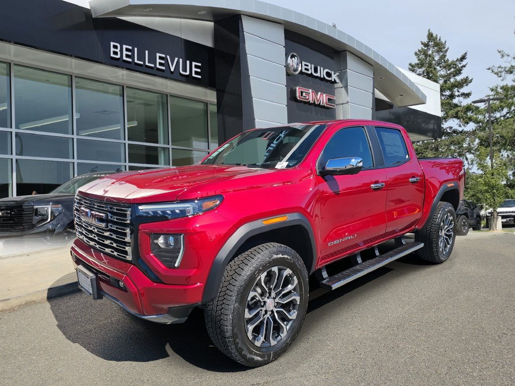 New 2026 GMC Canyon Denali w/ LPO, Black Badging Package AWD/4WD image 3