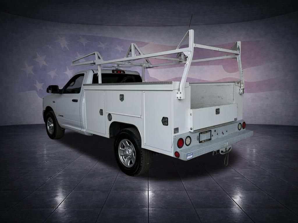 Used 2021 RAM 2500 Tradesman RWD image 3