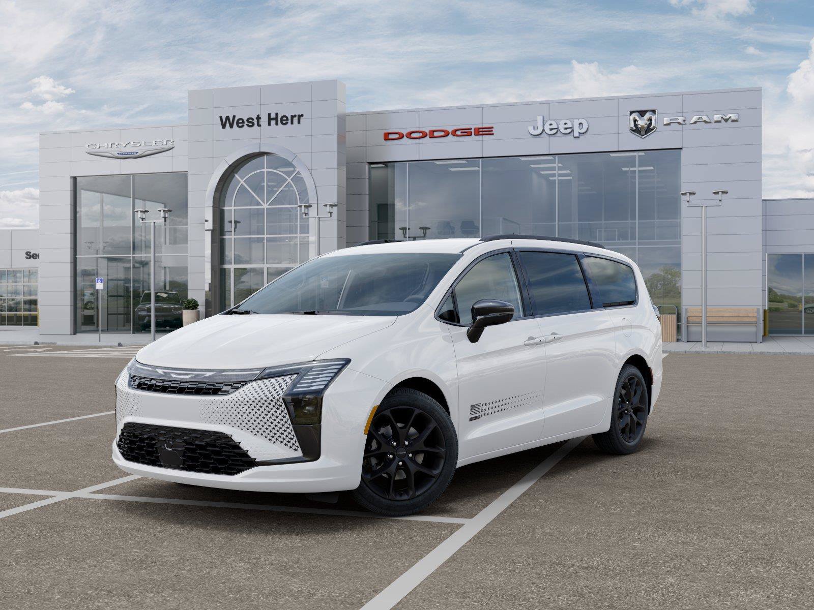 New 2027 Chrysler Pacifica Select