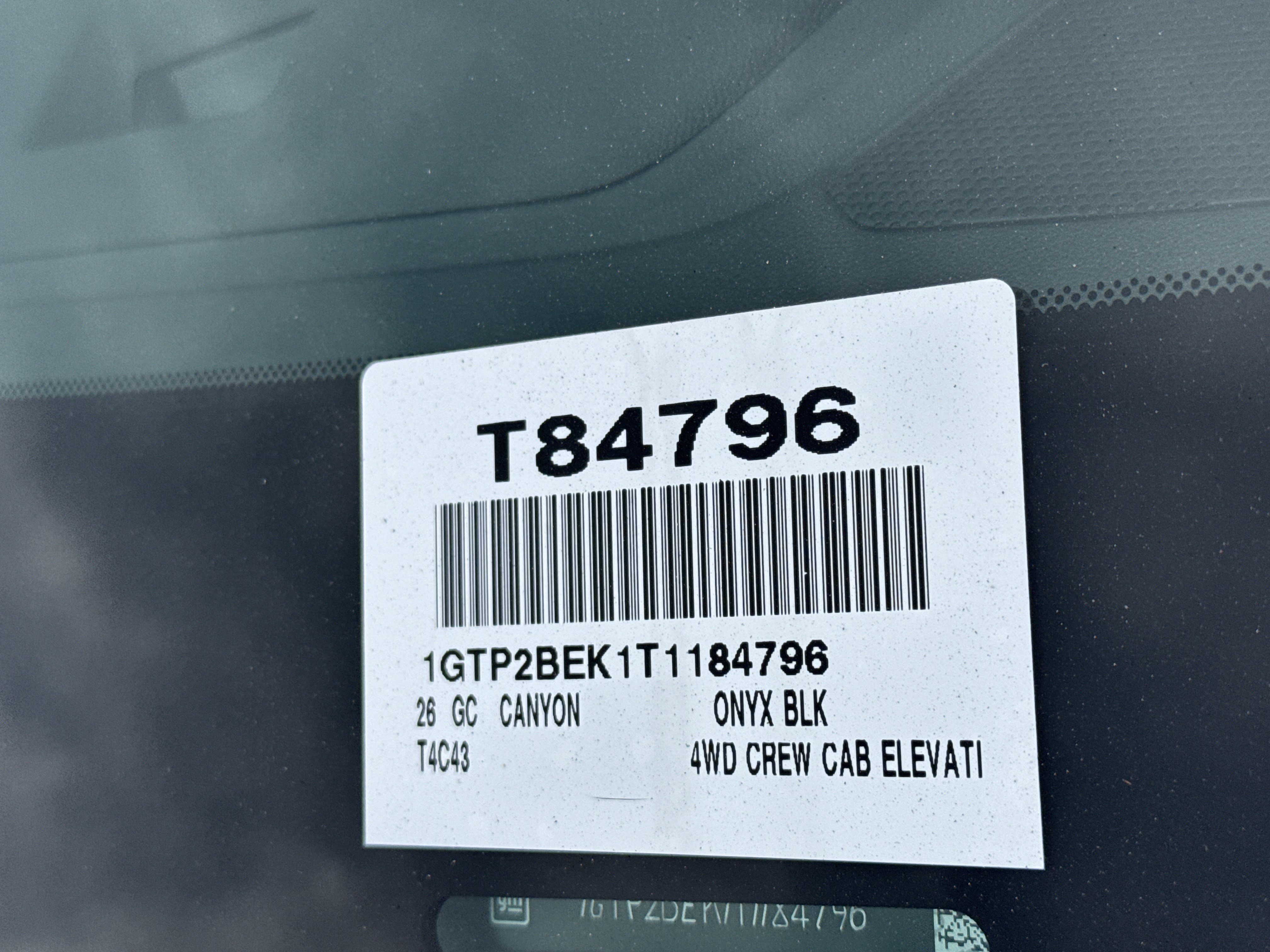 New 2026 GMC Canyon Elevation w/ Convenience Package AWD/4WD image 36