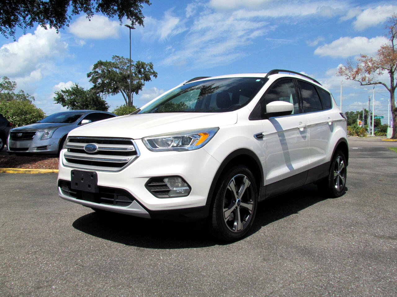 Used 2018 Ford Escape SEL w/ Ford Safe & Smart Package image 4