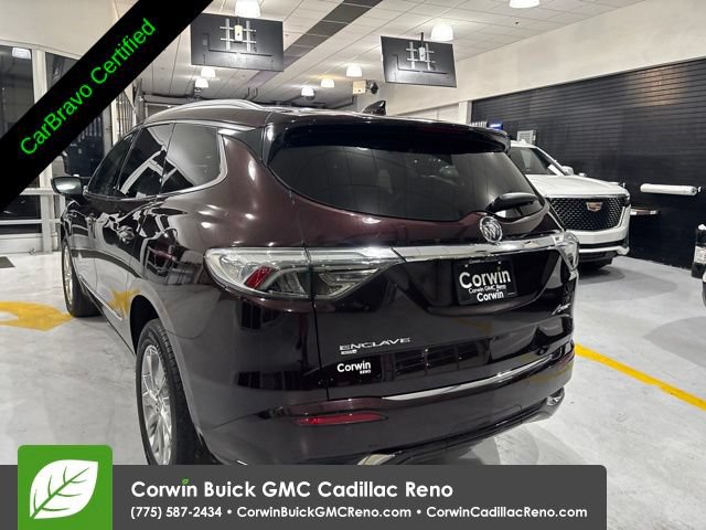 Certified 2023 Buick Enclave Avenir w/ Avenir Technology Package AWD/4WD image 6