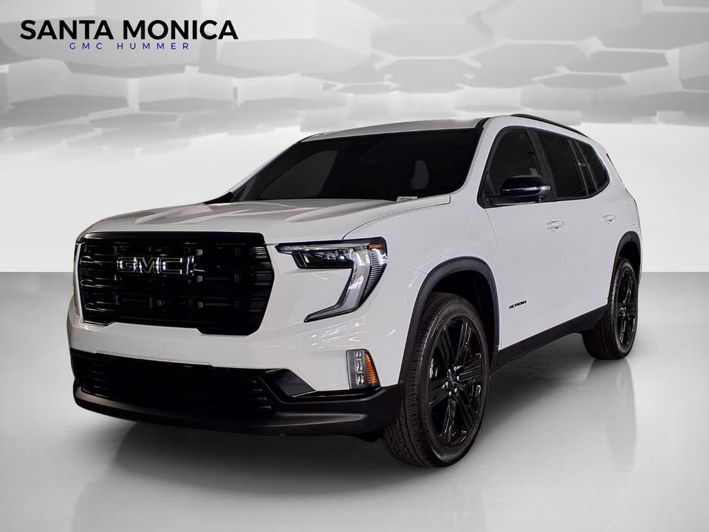 New 2026 GMC Acadia Elevation w/ Black Edition FWD image 1