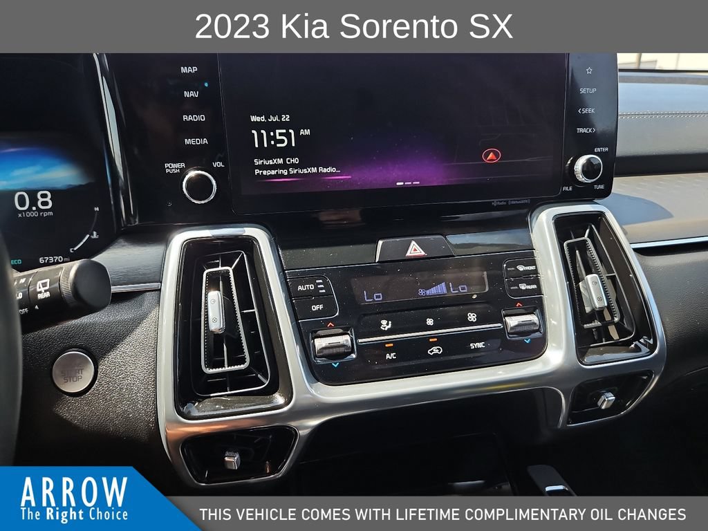 Used 2023 Kia Sorento SX AWD/4WD image 25