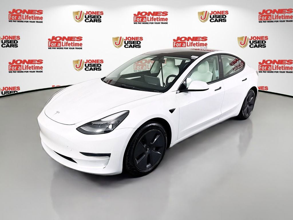 Used 2021 Tesla Model 3 Standard Range Plus image 14