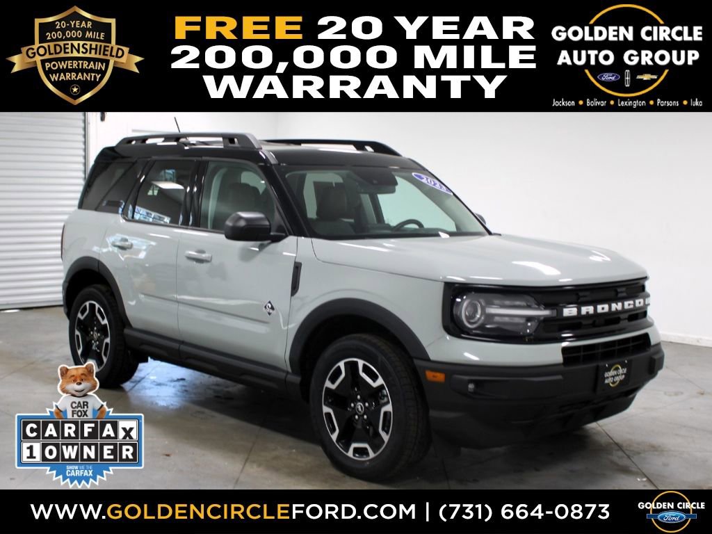 Used 2023 Ford Bronco Sport Outer Banks