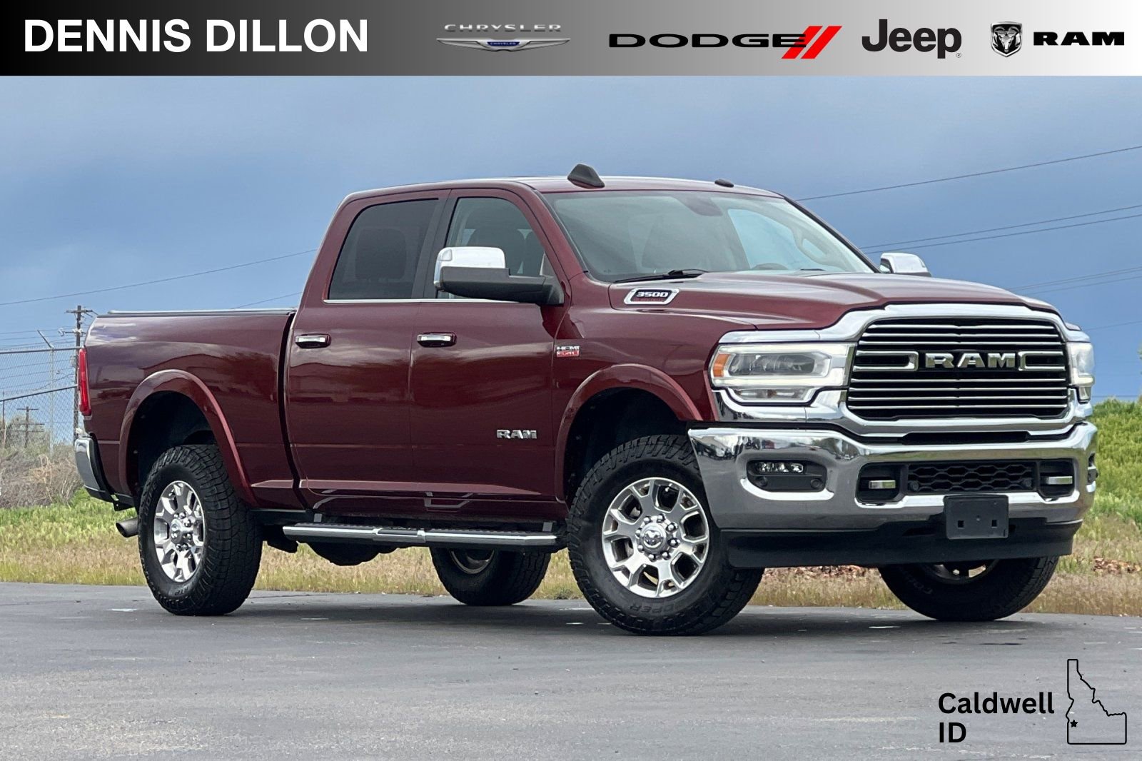 Used 2022 RAM 3500 Laramie