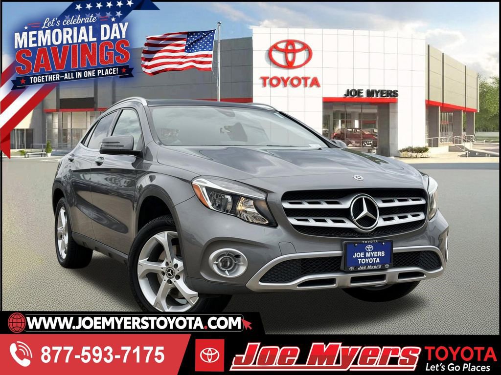 Used 2020 Mercedes-Benz GLA 250 4MATIC image 1