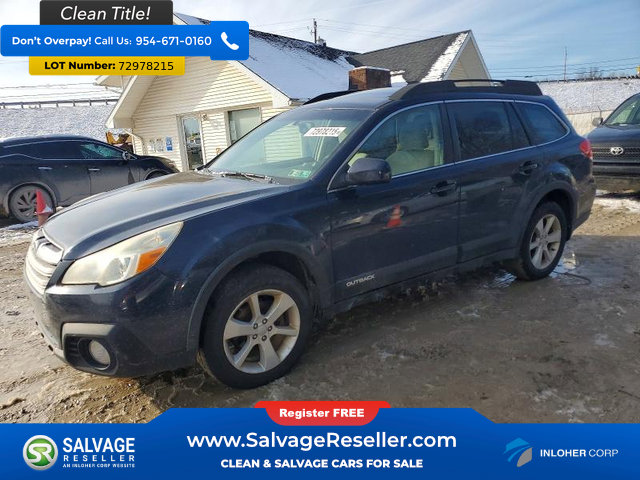 Used 2013 Subaru Outback 2.5i Premium