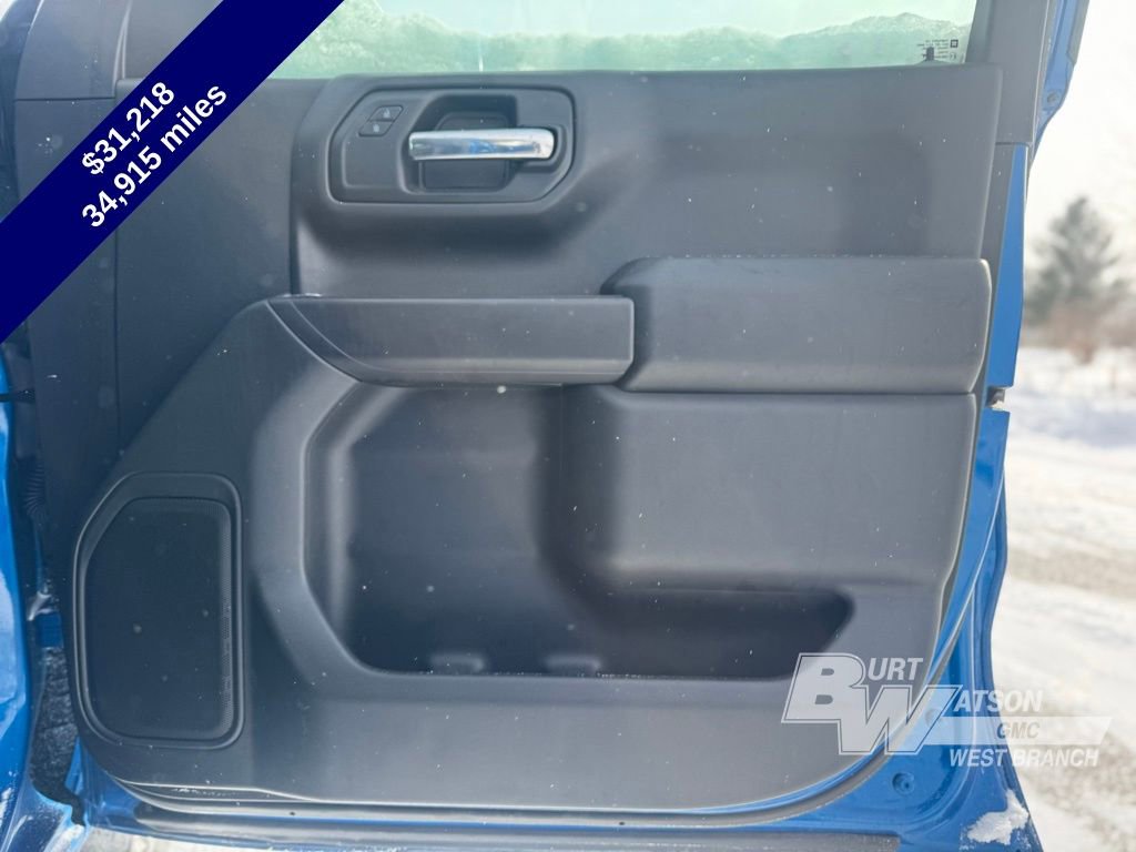 Used 2023 Chevrolet Silverado 1500 Custom w/ LPO, Dark Essentials Package image 12