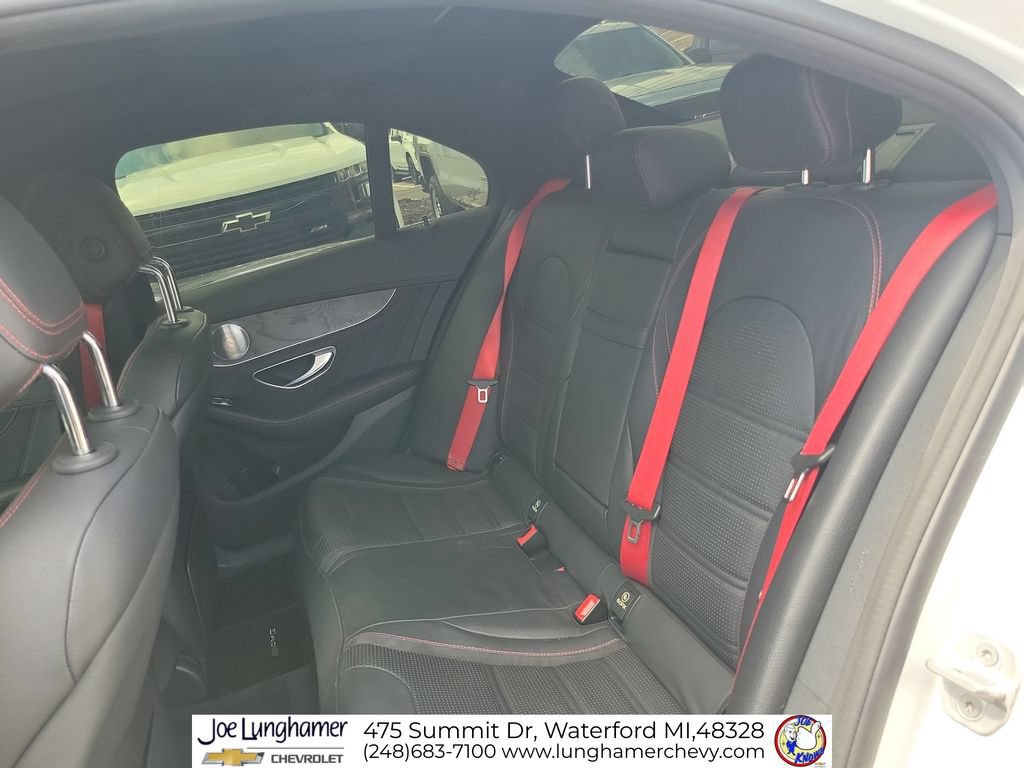 Used 2016 Mercedes-Benz C 450 AMG image 26