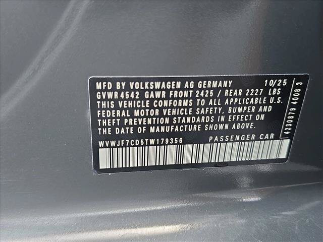 Certified 2026 Volkswagen Golf AWD/4WD image 26