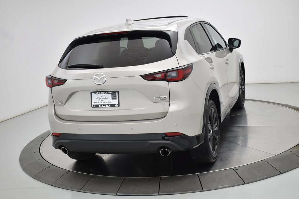 Certified 2025 MAZDA CX-5 2.5 Turbo w/ Premium Package AWD/4WD image 22