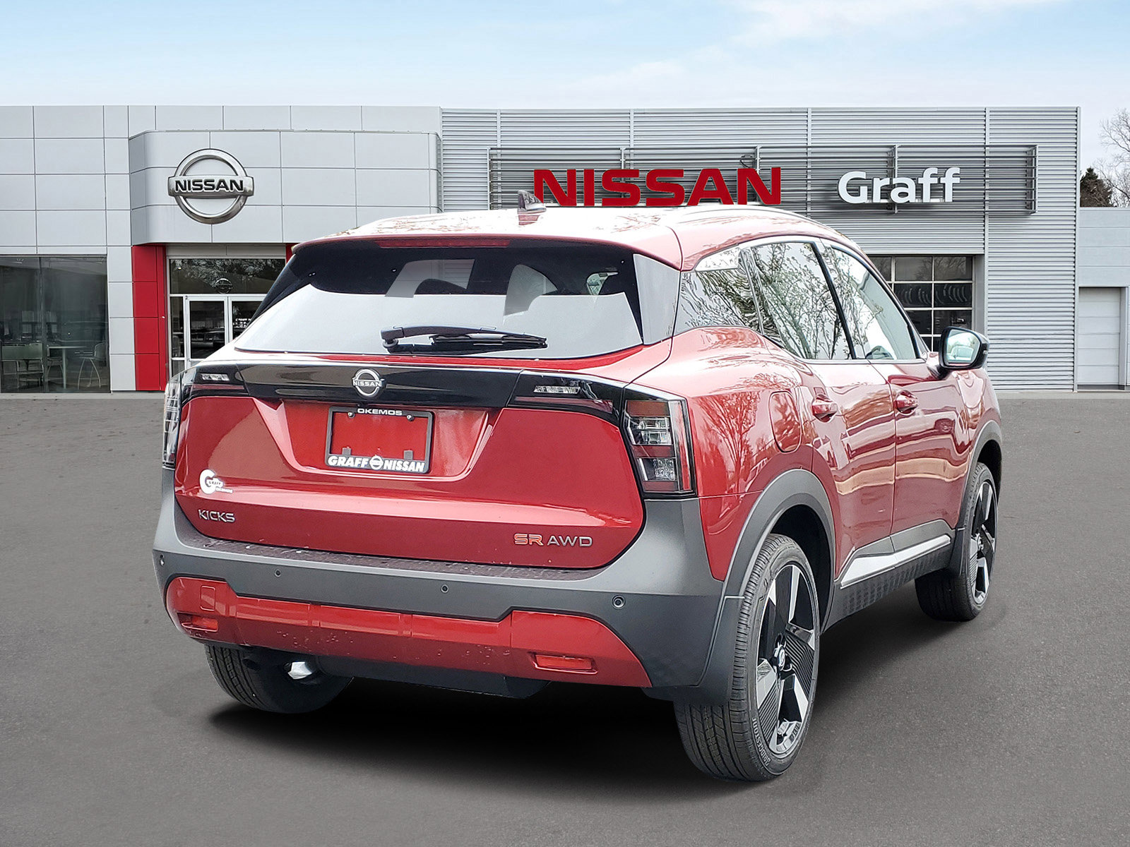 New 2026 Nissan Kicks SR w/ SR Premium Package AWD/4WD image 3