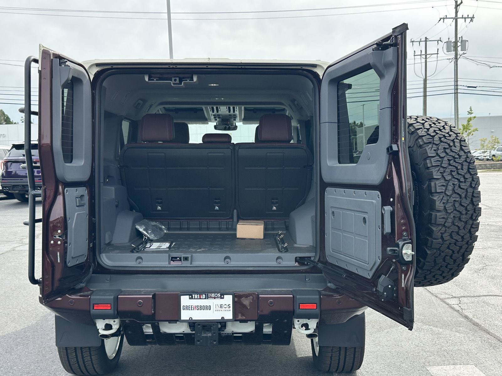 New 2026 INEOS Grenadier Station Wagon AWD/4WD image 50