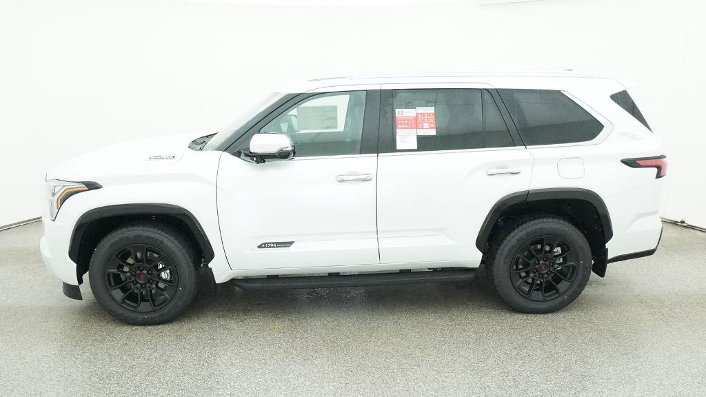 New 2026 Toyota Sequoia 1794 Edition w/ TRD Off-Road Package AWD/4WD image 3