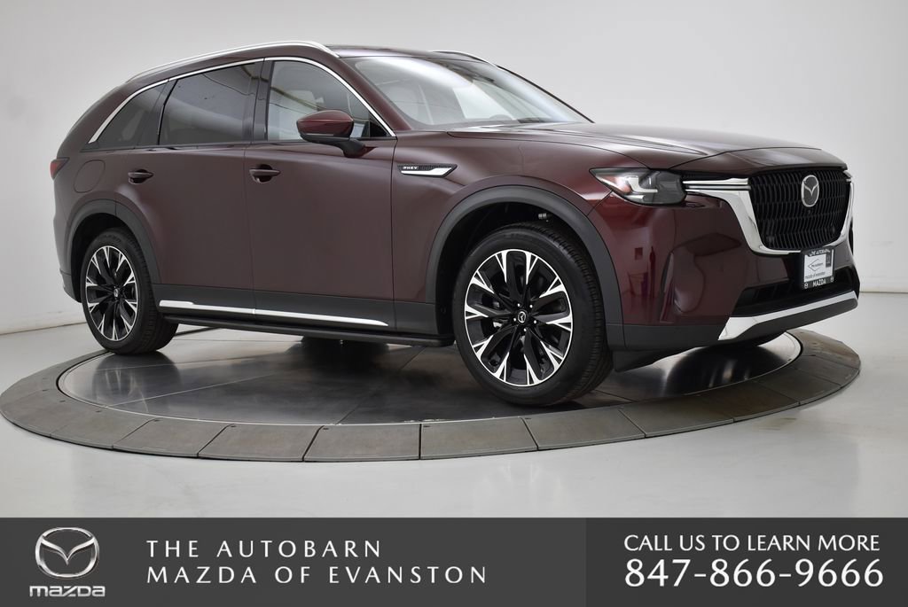 Certified 2025 MAZDA CX-90 Plug-In Hybrid w/ Premium Plus image 10