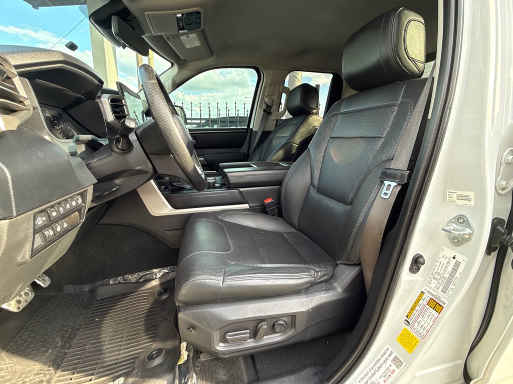 Used 2022 Toyota Tundra SR5 w/ TRD Sport Premium Package RWD image 13