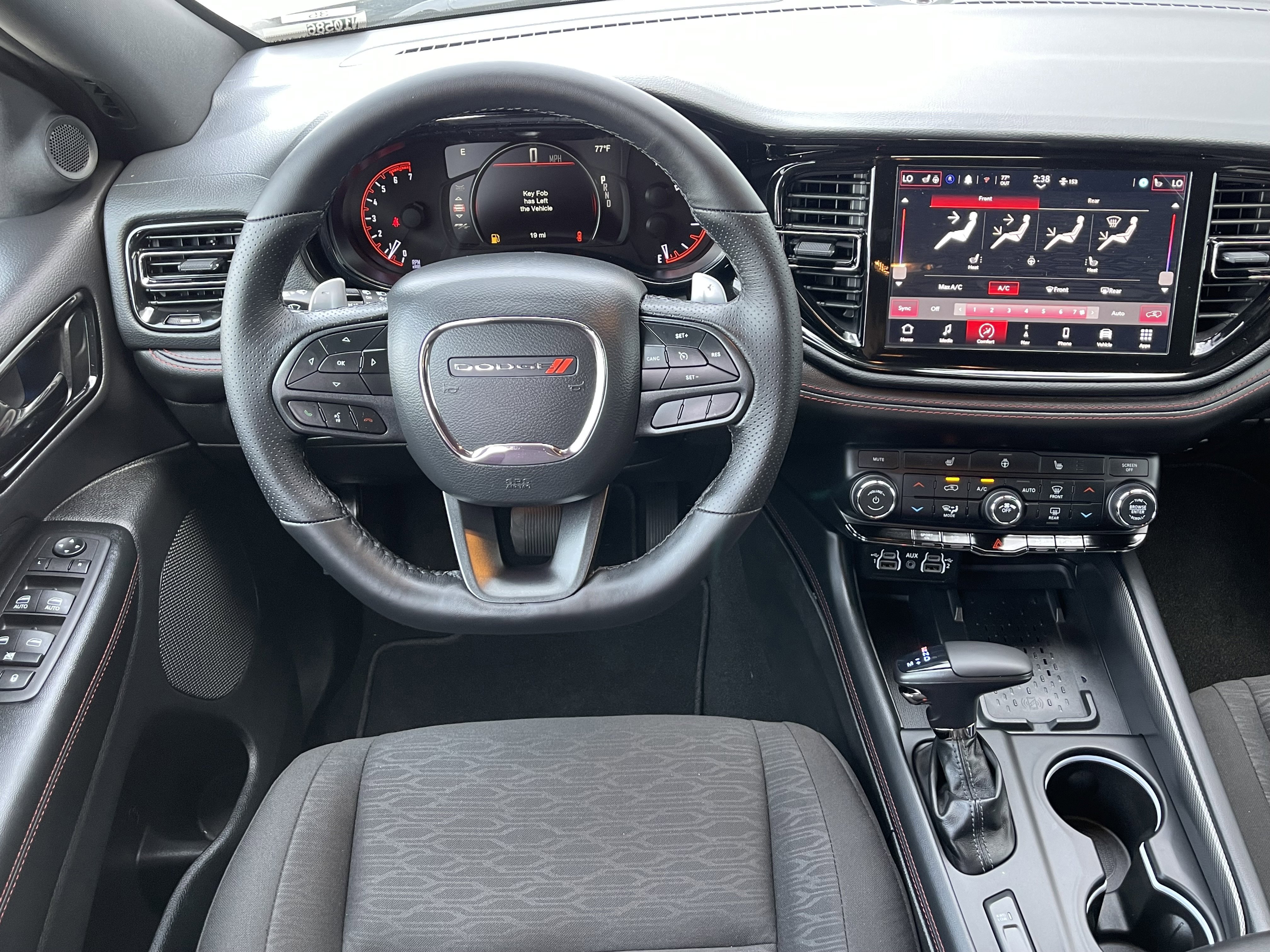 New 2026 Dodge Durango GT w/ Blacktop Package image 25