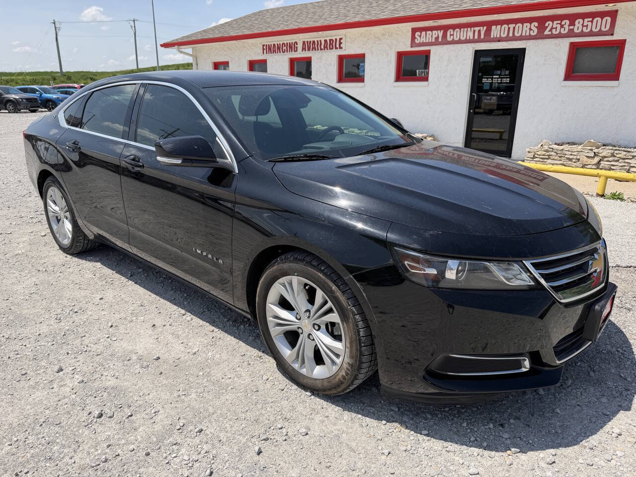 Used 2014 Chevrolet Impala LT w/ Convenience Package FWD video 1