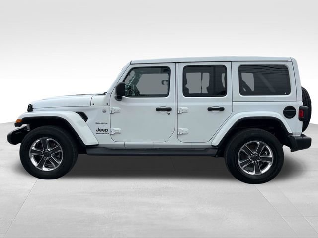 Used 2023 Jeep Wrangler Sahara w/ Cold Weather Group image 4