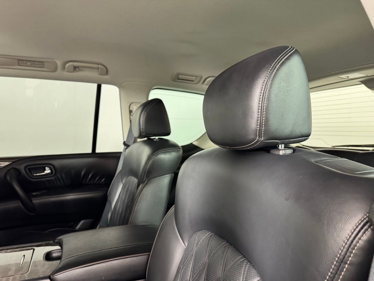 Used 2023 Nissan Armada Platinum w/ Captain's Chairs Package image 26