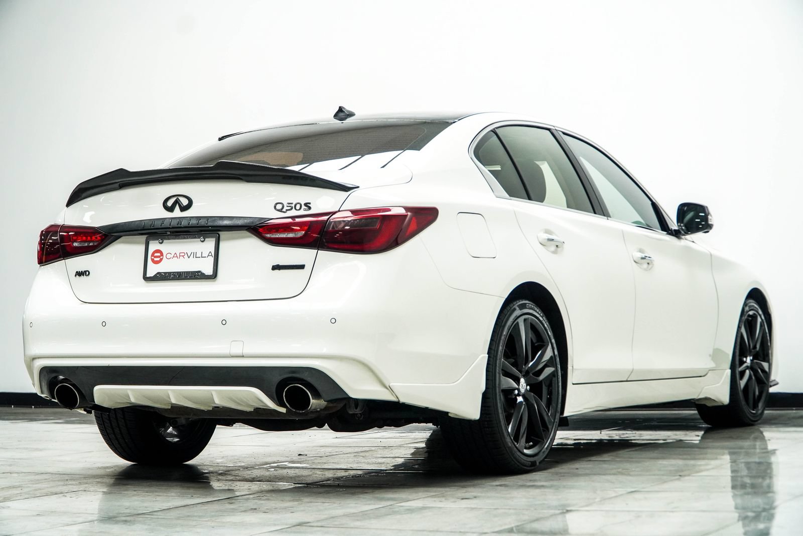 Used 2019 INFINITI Q50 Signature Edition AWD/4WD image 13
