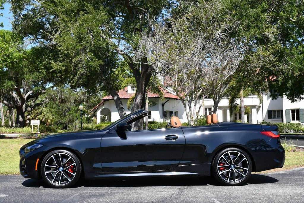 Used 2023 BMW 430i Convertible w/ M Sport Package RWD image 26