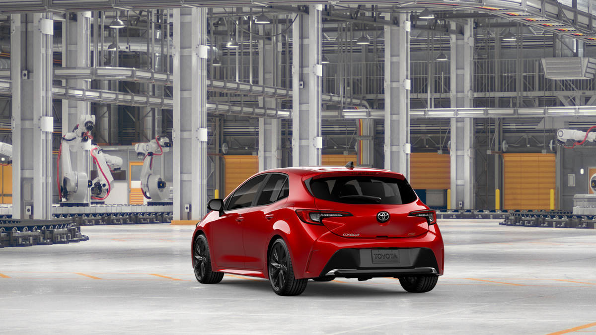 New 2027 Toyota Corolla XSE FWD image 7