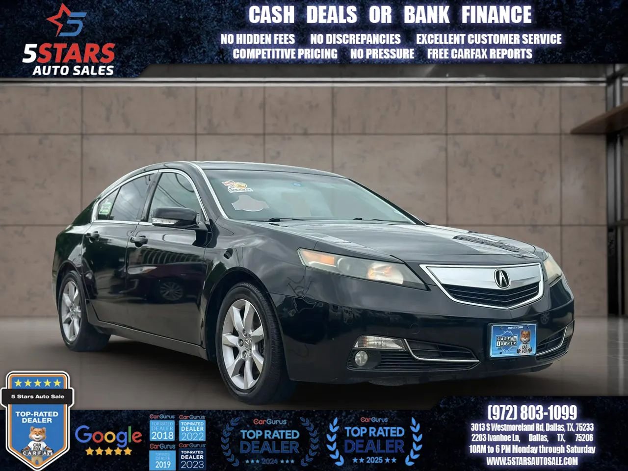 Used 2013 Acura TL w/ Technology Package FWD image 1