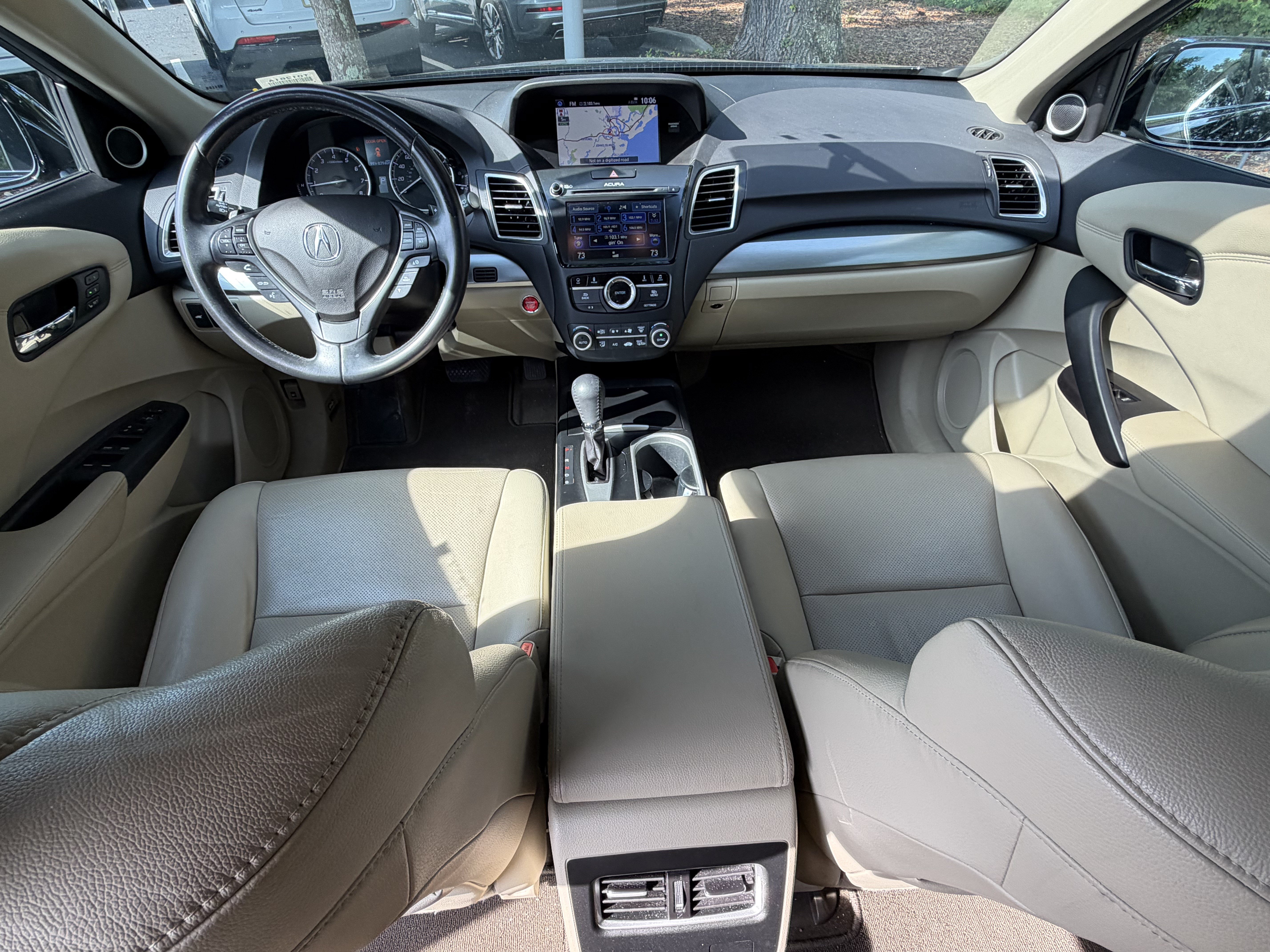 Used 2017 Acura RDX w/ Technology Package AWD/4WD image 35