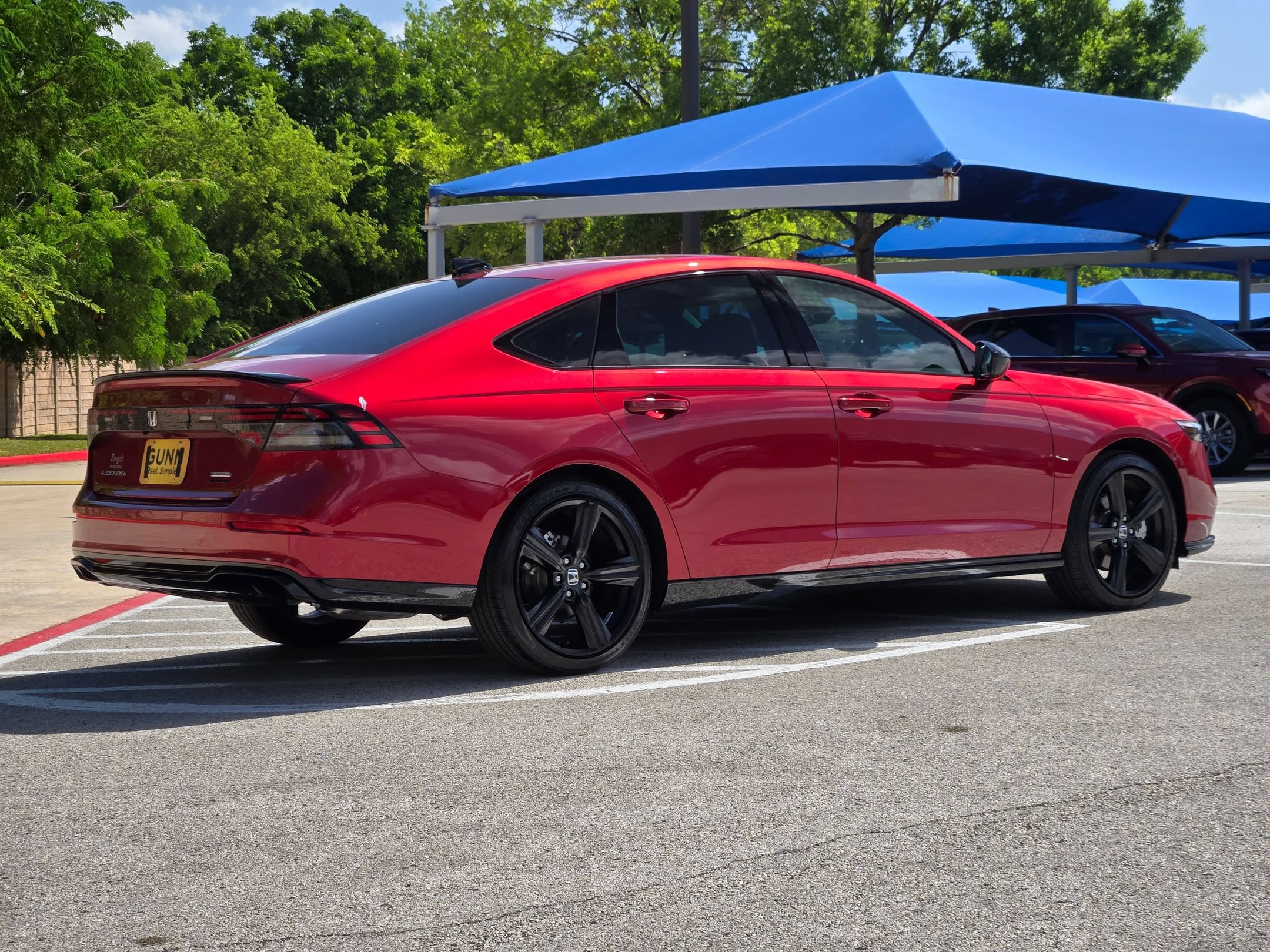 Used 2025 Honda Accord Sport image 3