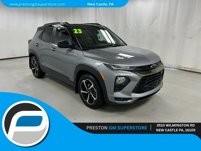 Used 2023 Chevrolet TrailBlazer RS w/ Sun and Liftgate Package