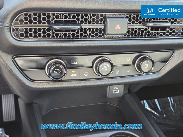 Certified 2025 Honda HR-V LX image 30