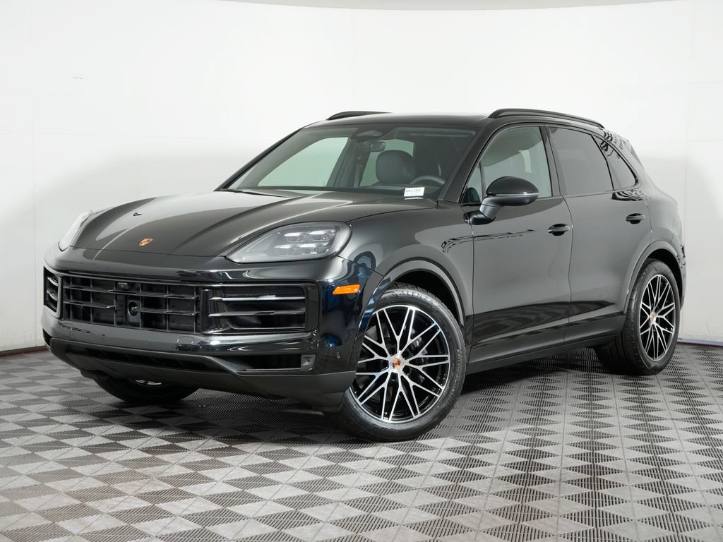 New 2026 Porsche Cayenne AWD/4WD image 1
