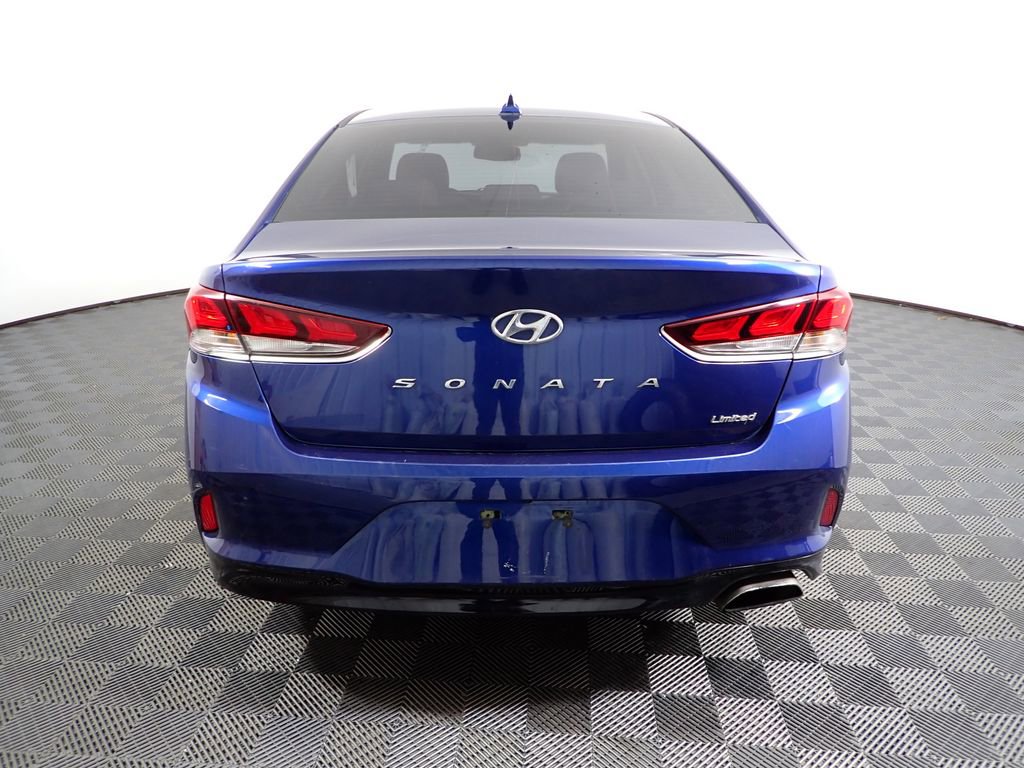 Used 2018 Hyundai Sonata Limited w/ Cargo Package image 11