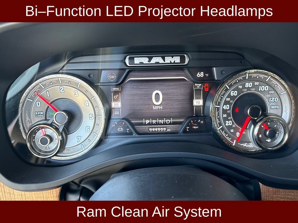 Used 2022 RAM 1500 Limited w/ Trailer Tow Group AWD/4WD image 21